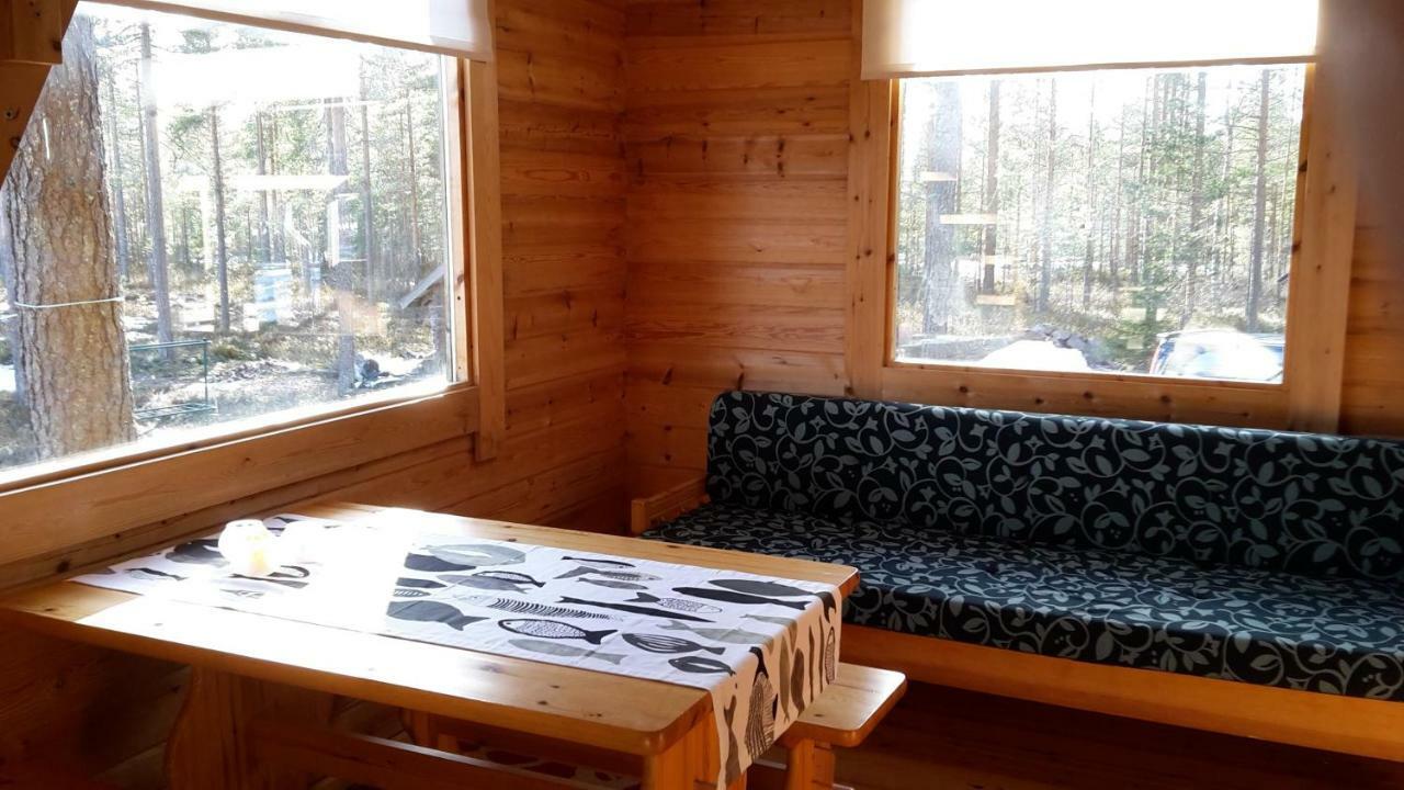Kauhajoki Ahmalammen Moekkikylaeヴィラ エクステリア 写真